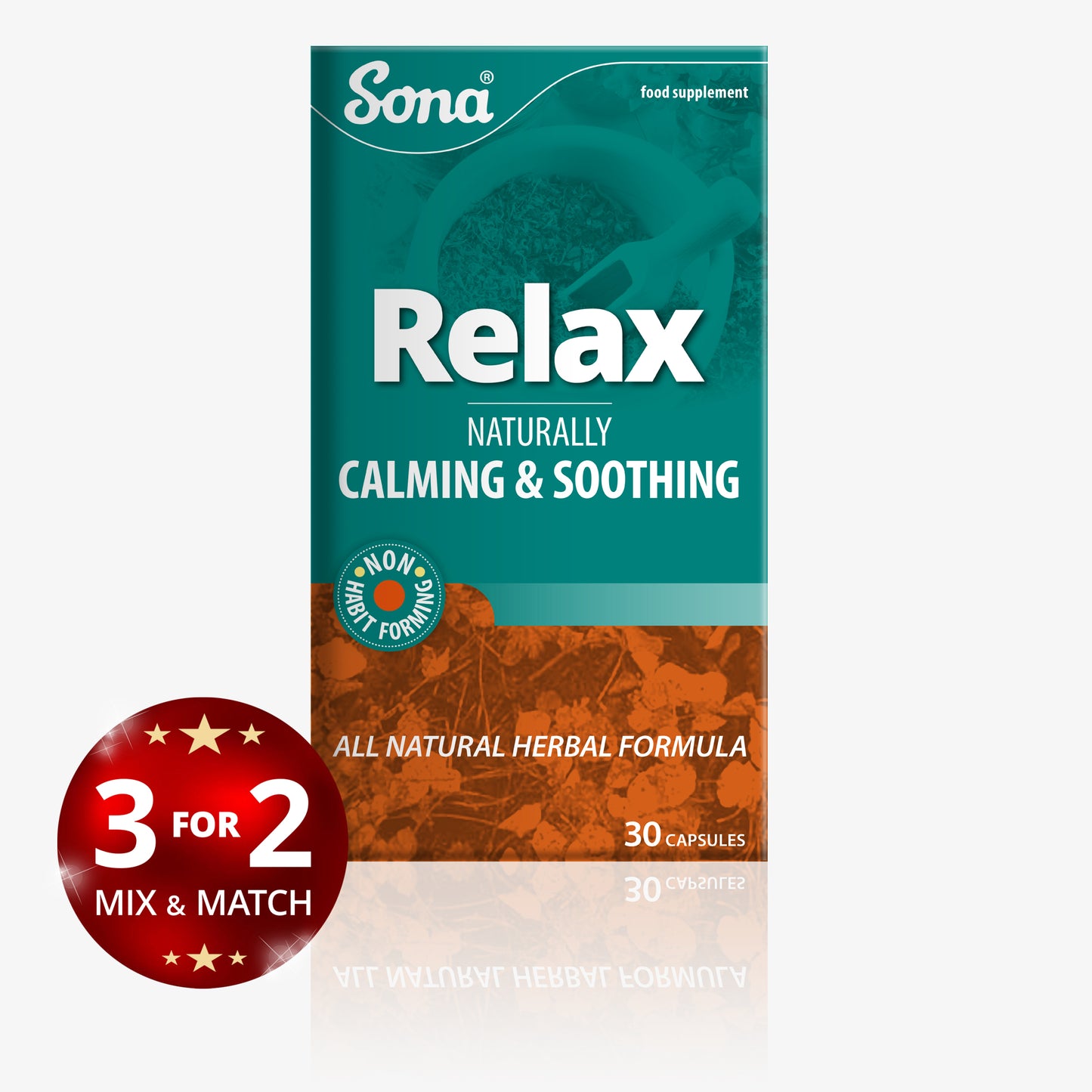 Relax - Calming Supplements to Aid Sleep
