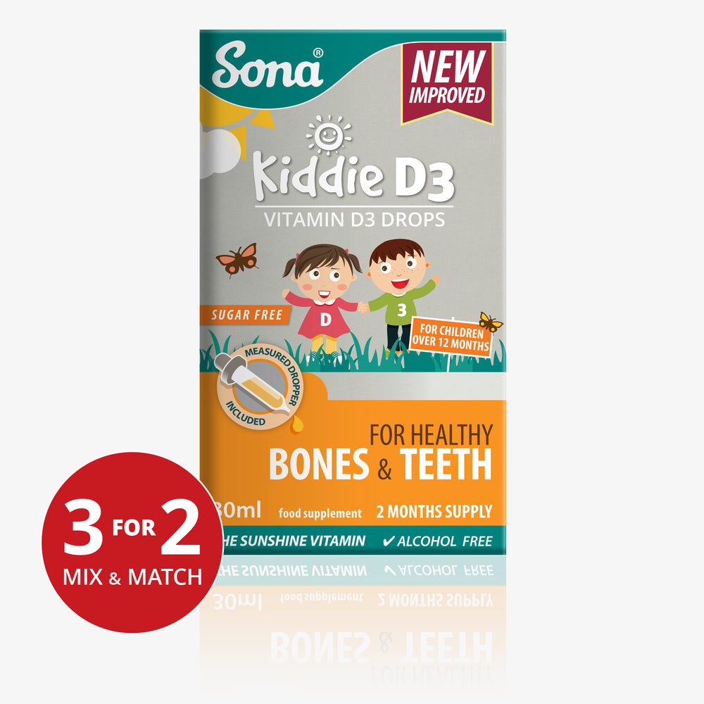 
                      
                        Kiddie D3 - Vitamin D drops for Children
                      
                    