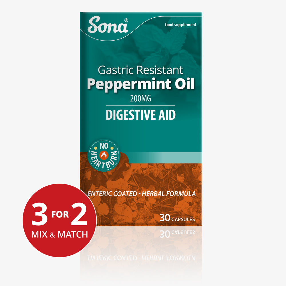 Peppermint Oil - Gastric Resistant Capsules