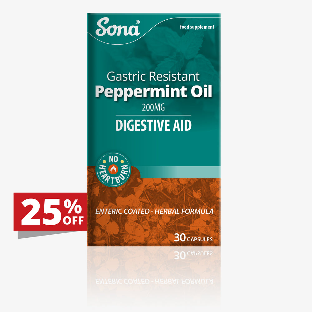 Peppermint Oil - Gastric Resistant Capsules