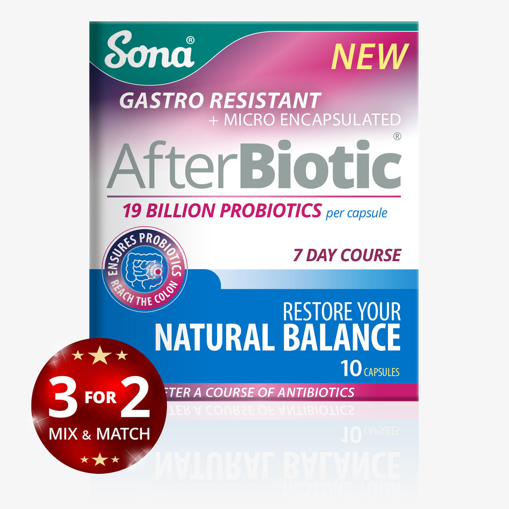 AfterBiotic - Gastro Resistant + Micro Encapsulated Probiotic Capsules