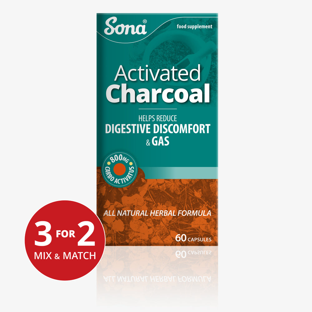 Activated Charcoal - Capsules