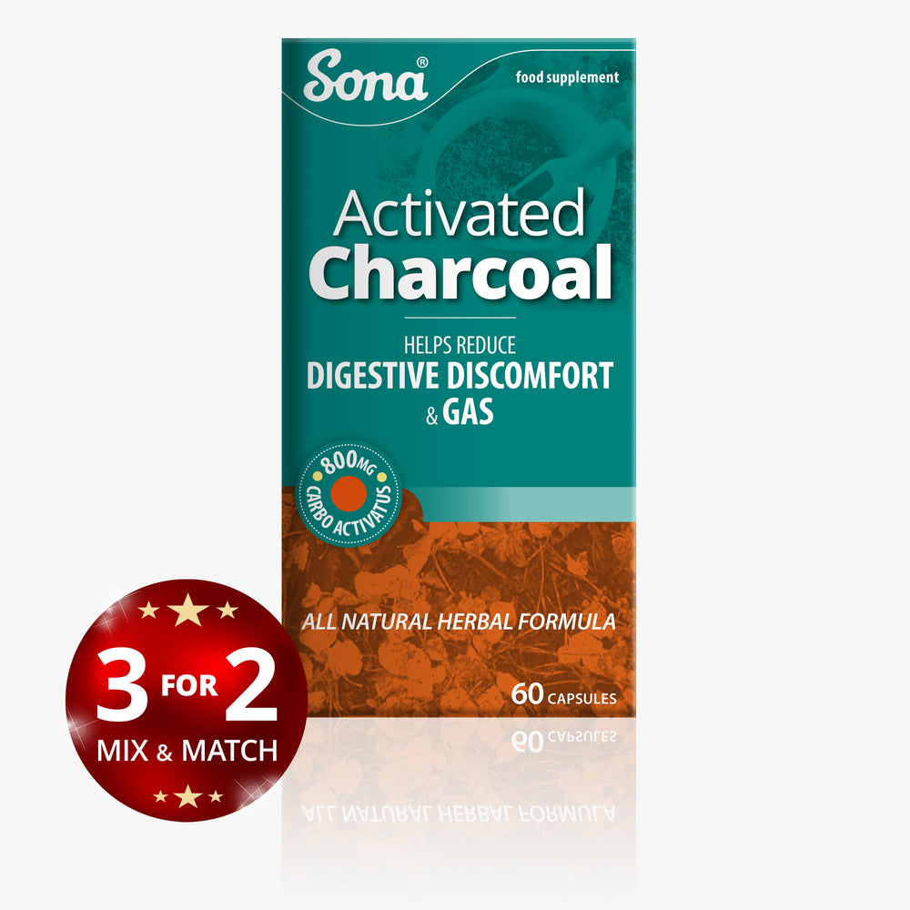 Activated Charcoal - Capsules