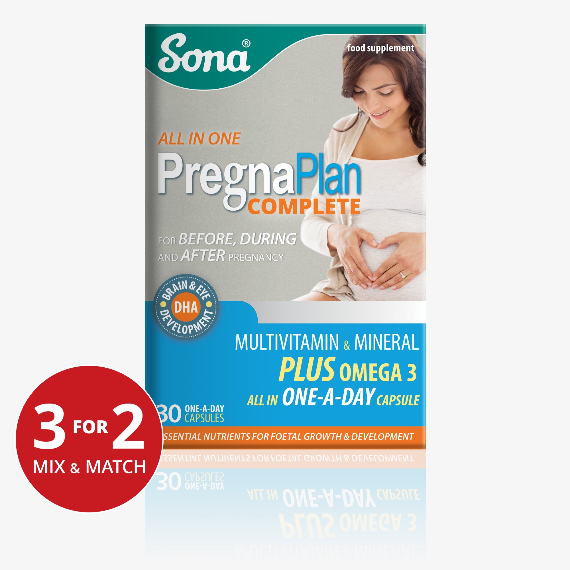 Sona PregnaPlan Complete - Before, During and After Pregnancy