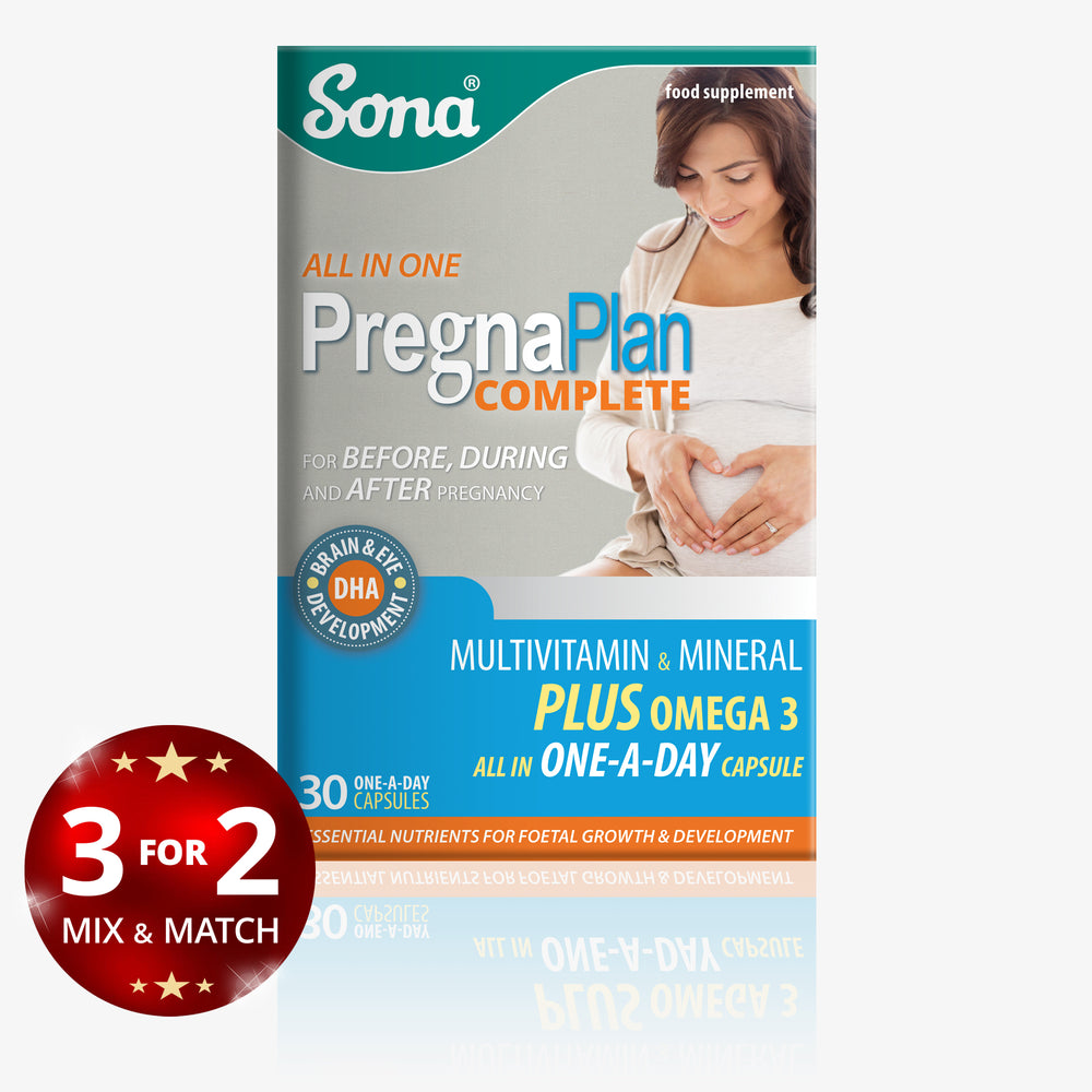 PregnaPlan Complete - Supplement for Before, During and After Pregnancy