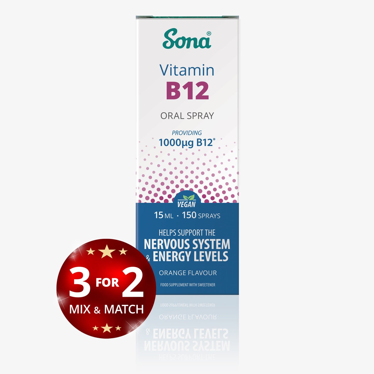 Vitamin B12 Oral Spray