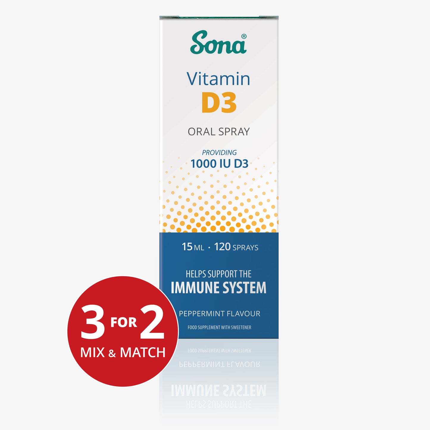 Vitamin D3 Oral Spray