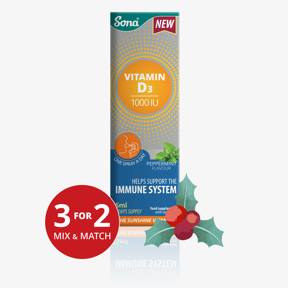 Vitamin D3 Oral Spray