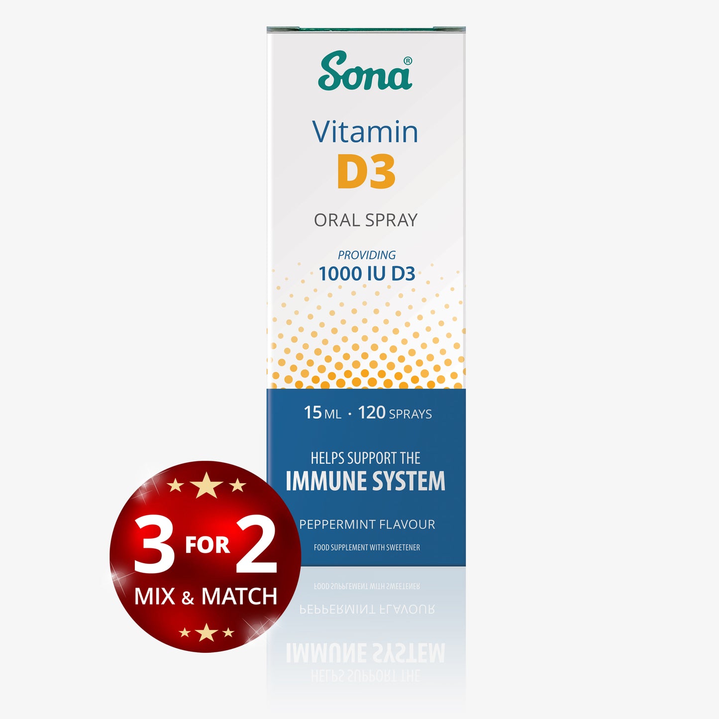 Vitamin D3 Oral Spray