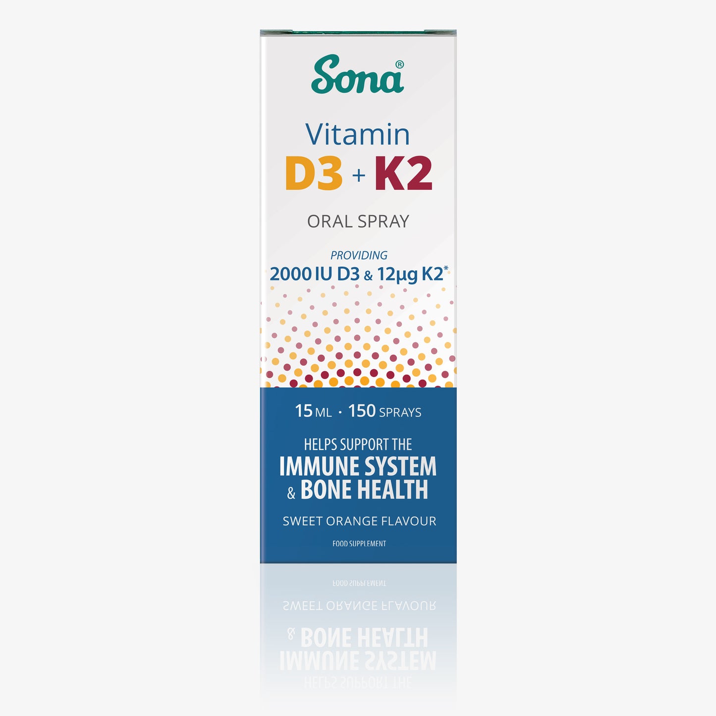 Vitamin D3 + K2 Oral Spray