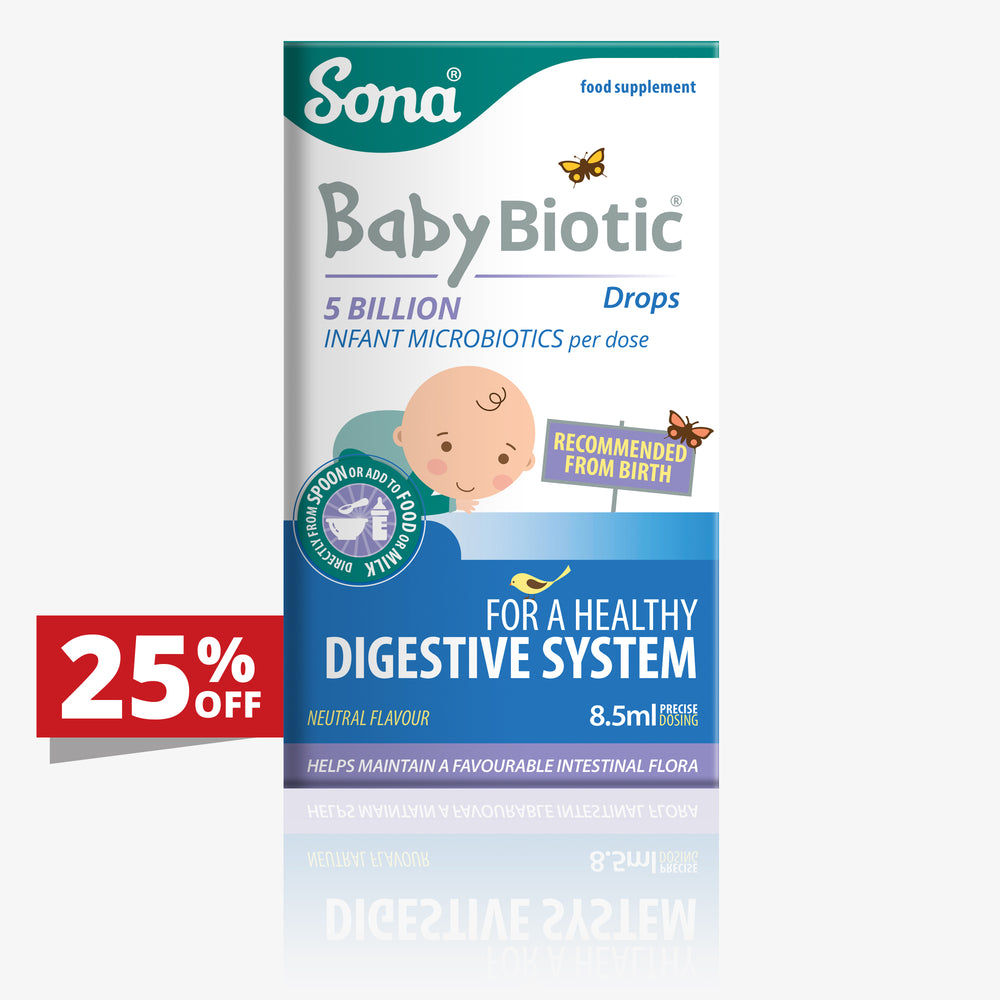 BabyBiotic Drops - Probiotics for Newborns and Babies