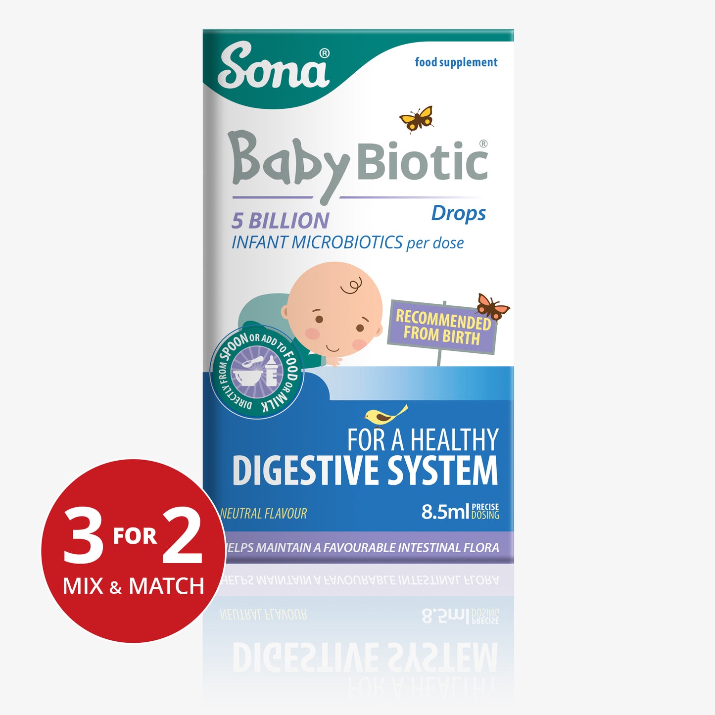 BabyBiotic Drops - Probiotics for Newborns and Babies