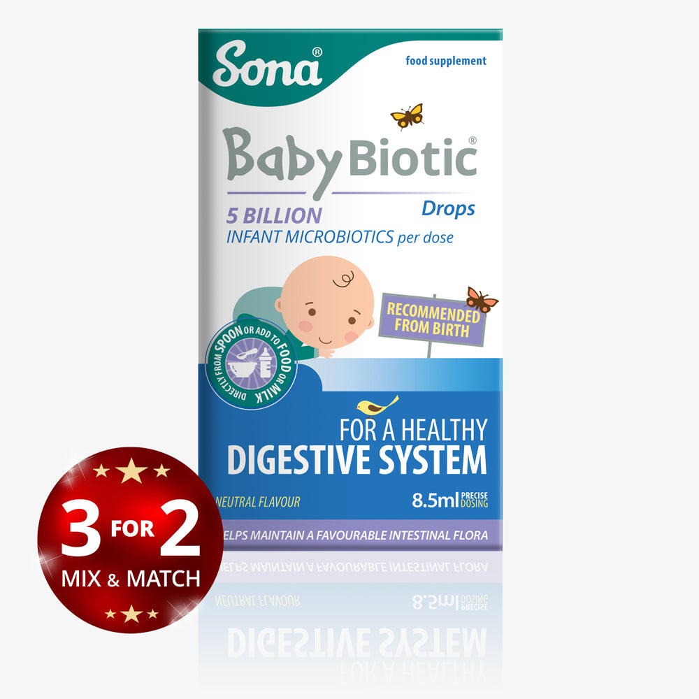 BabyBiotic Drops - Probiotics for Newborns and Babies