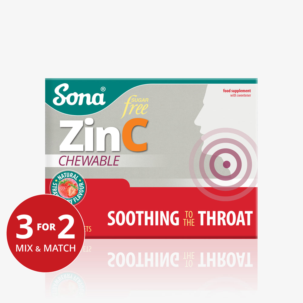 ZinC - Throat Lozenges with Zinc and Vitamin C
