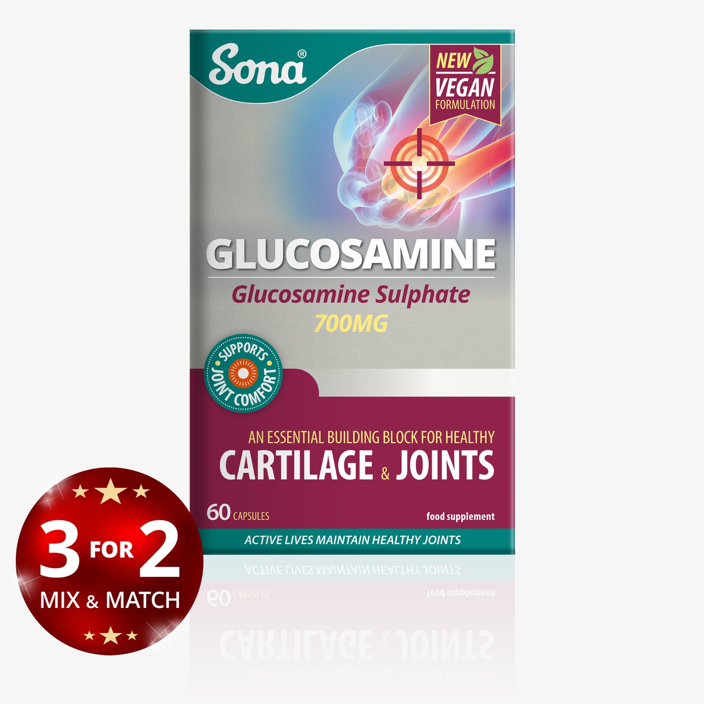 Glucosamine  - High Strength Supplements for Joints