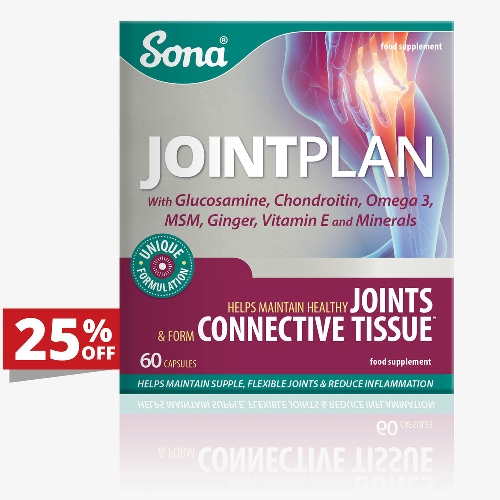 JointPlan 60 capsules - High Strength Supplement for Joints