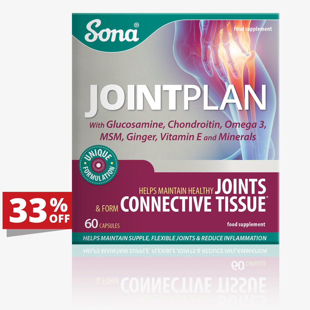 JointPlan 60 capsules - High Strength Supplement for Joints