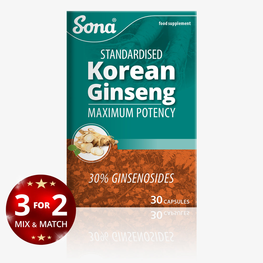 Korean Ginseng - Ginseng extract capsules