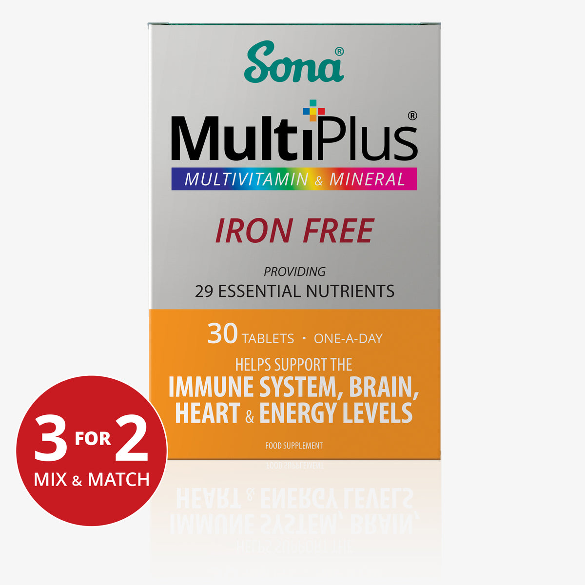 MultiPlus Iron Free - Complete Multivitamin / Multimineral