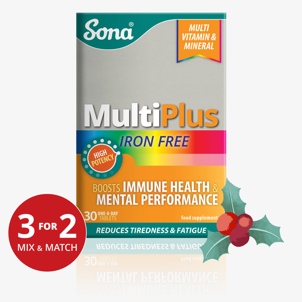 MultiPlus Iron Free - Complete Multivitamin / Multimineral