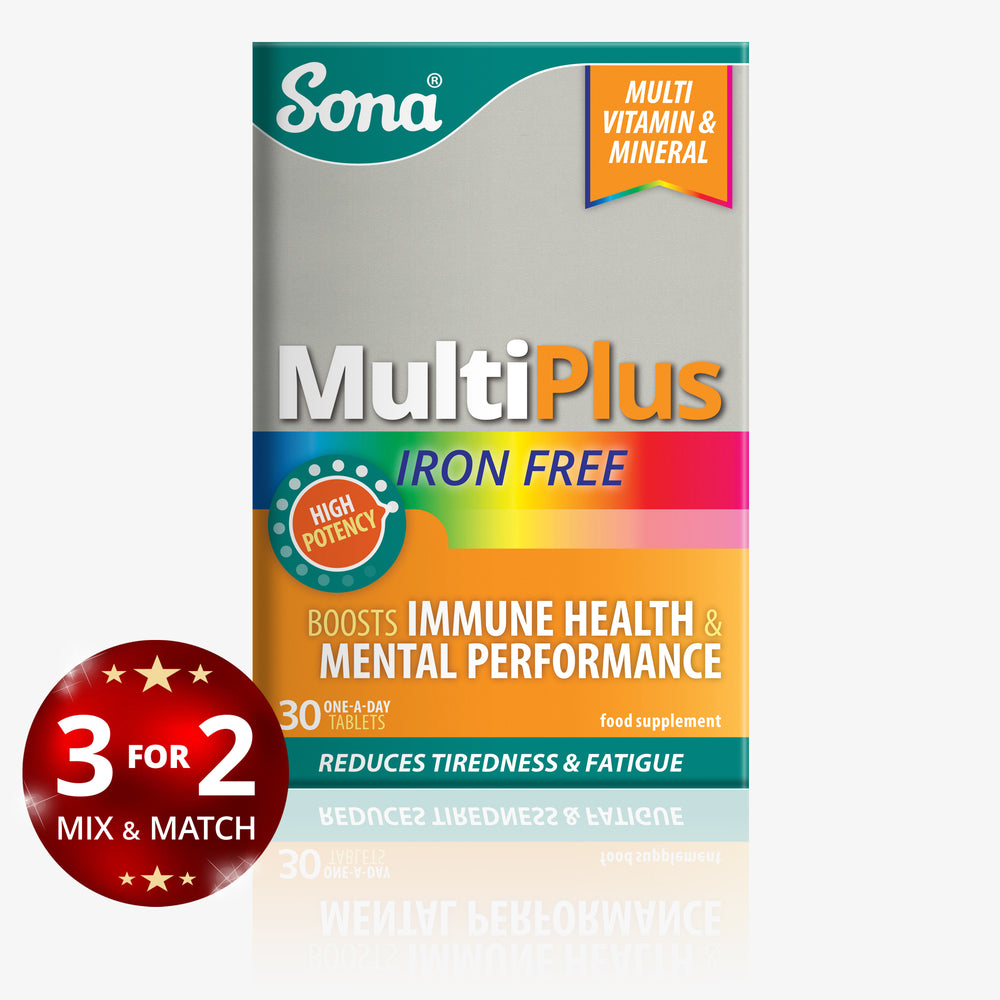 MultiPlus Iron Free - Complete Multivitamin / Multimineral