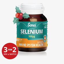  Sona Selenium contribute to a healthy immune system, normal thyroid function, maintenance of hair & nails and reproductive health in males.