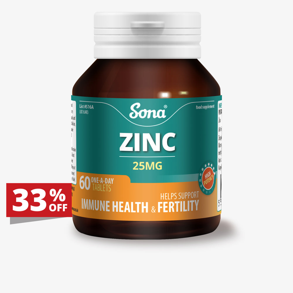 Zinc - 25mg