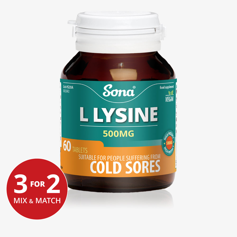 L Lysine 500mg - Lysine Tablets