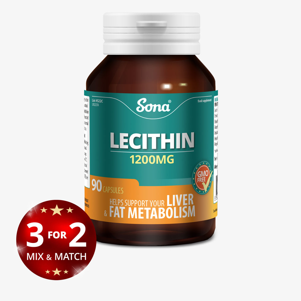 Lecithin - 1200mg