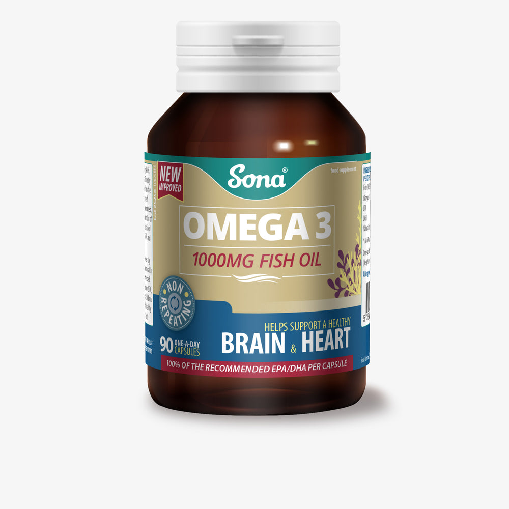 
                      
                        Omega 3 - Fish Oil (30 / 90 Capsules)
                      
                    