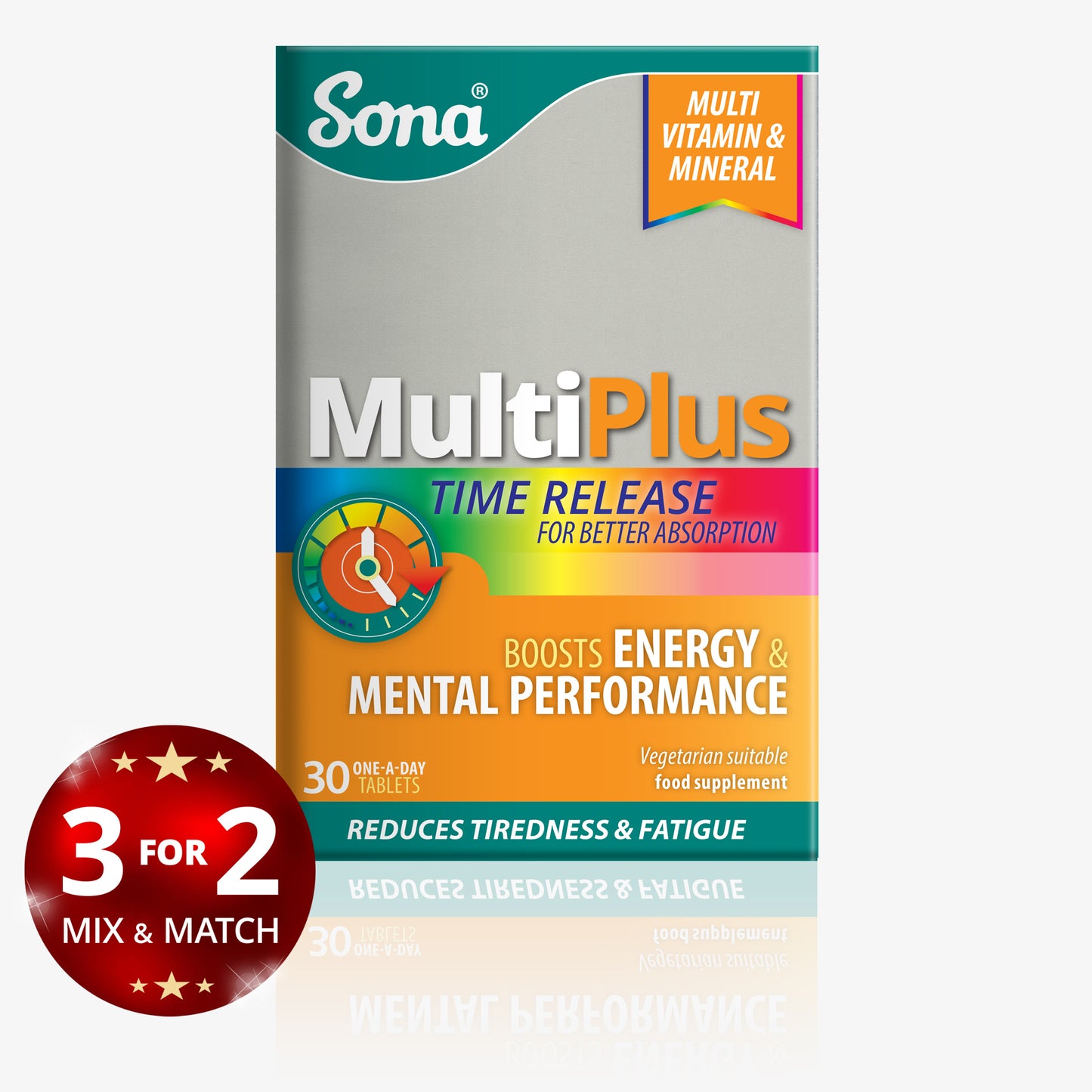 MultiPlus Time Release - Complete Multivitamin & Mineral