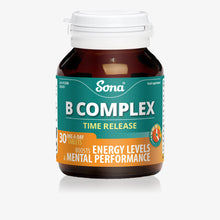  B Complex - Vitamin B Time Release (30/60/120 tablets)