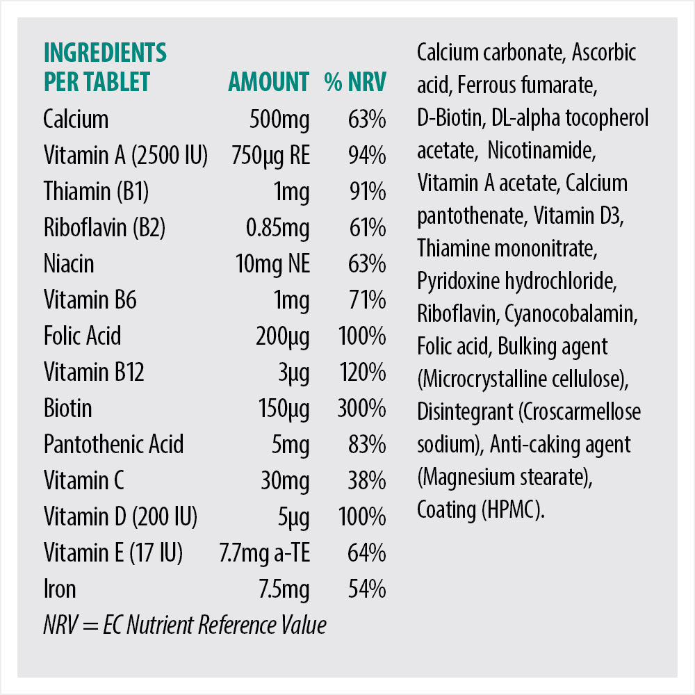 
                      
                        Calcium Complete - Multivitamin with High Levels of Calcium
                      
                    