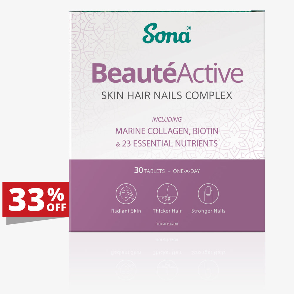BeautéActive - Skin Hair and Nails Complex Supplement