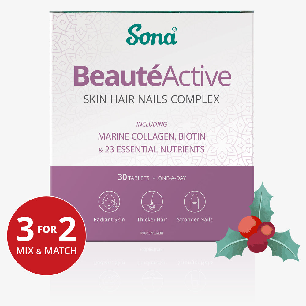 BeautéActive - Skin Hair and Nails Complex Supplement