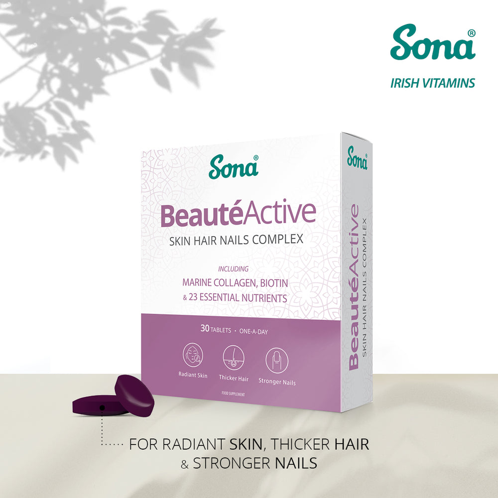 BeautéActive - Skin Hair and Nails Complex Supplement