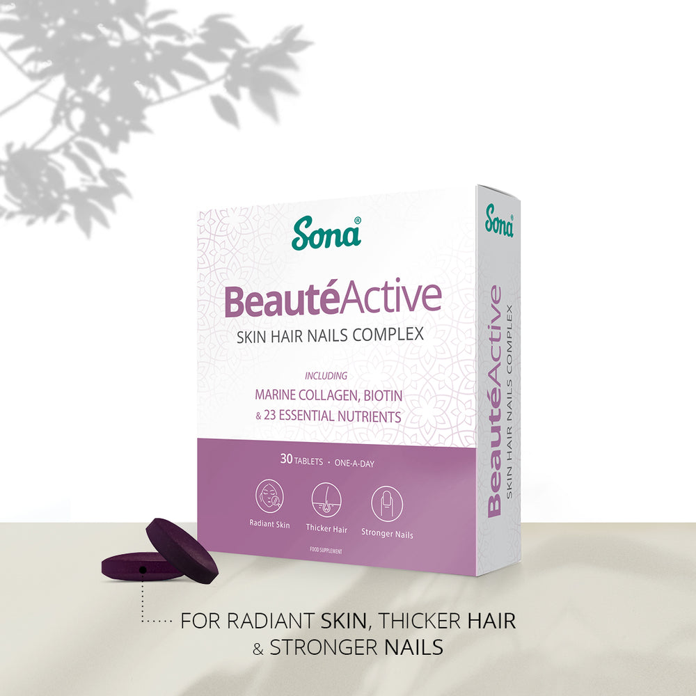 BeautéActive - Skin Hair and Nails Complex Supplement