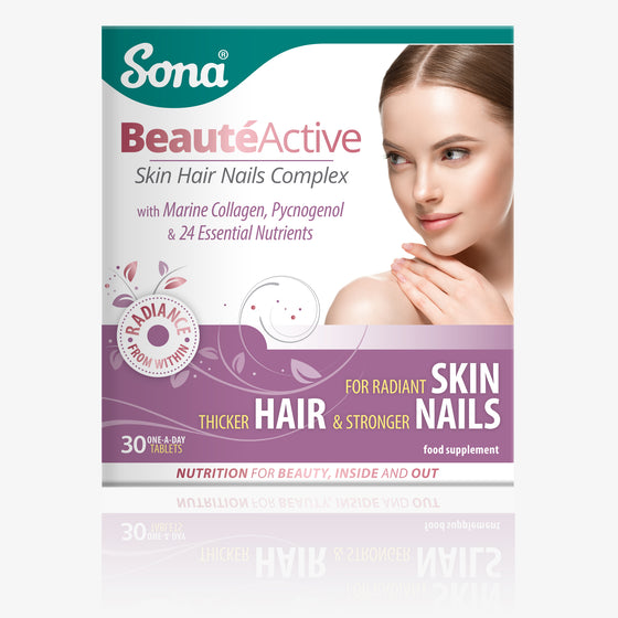BeautéActive - Skin Hair and Nails Complex Supplement