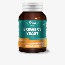  Sona Brewer's Yeast is a natural source of B Complex vitamins, vital for energy metabolism, the immune system, psychological functions and heart function.