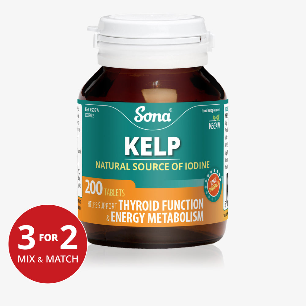 Kelp - Natural Source of Iodine