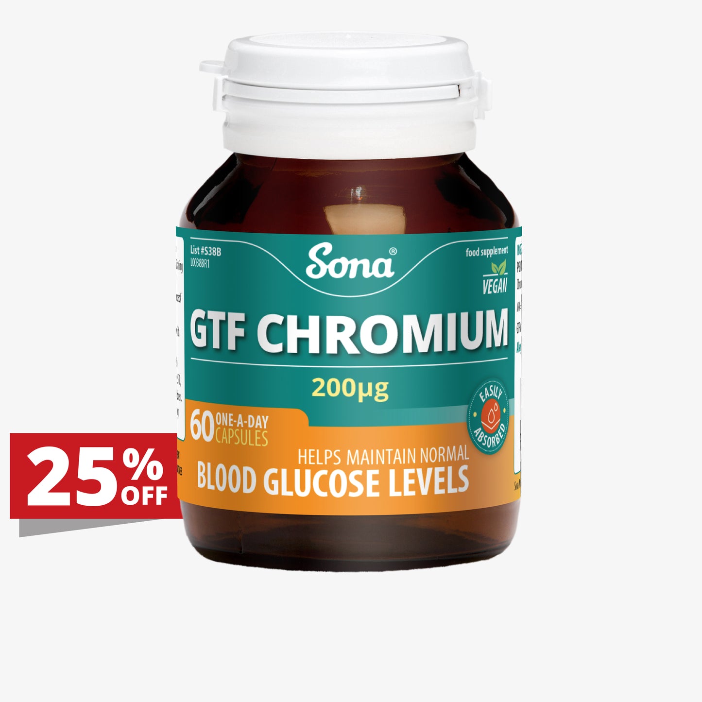 GTF Chromium - 200μg