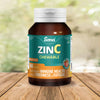 ZinC - Cold formula Chewable Zinc and Vitamin C Tablets 60s