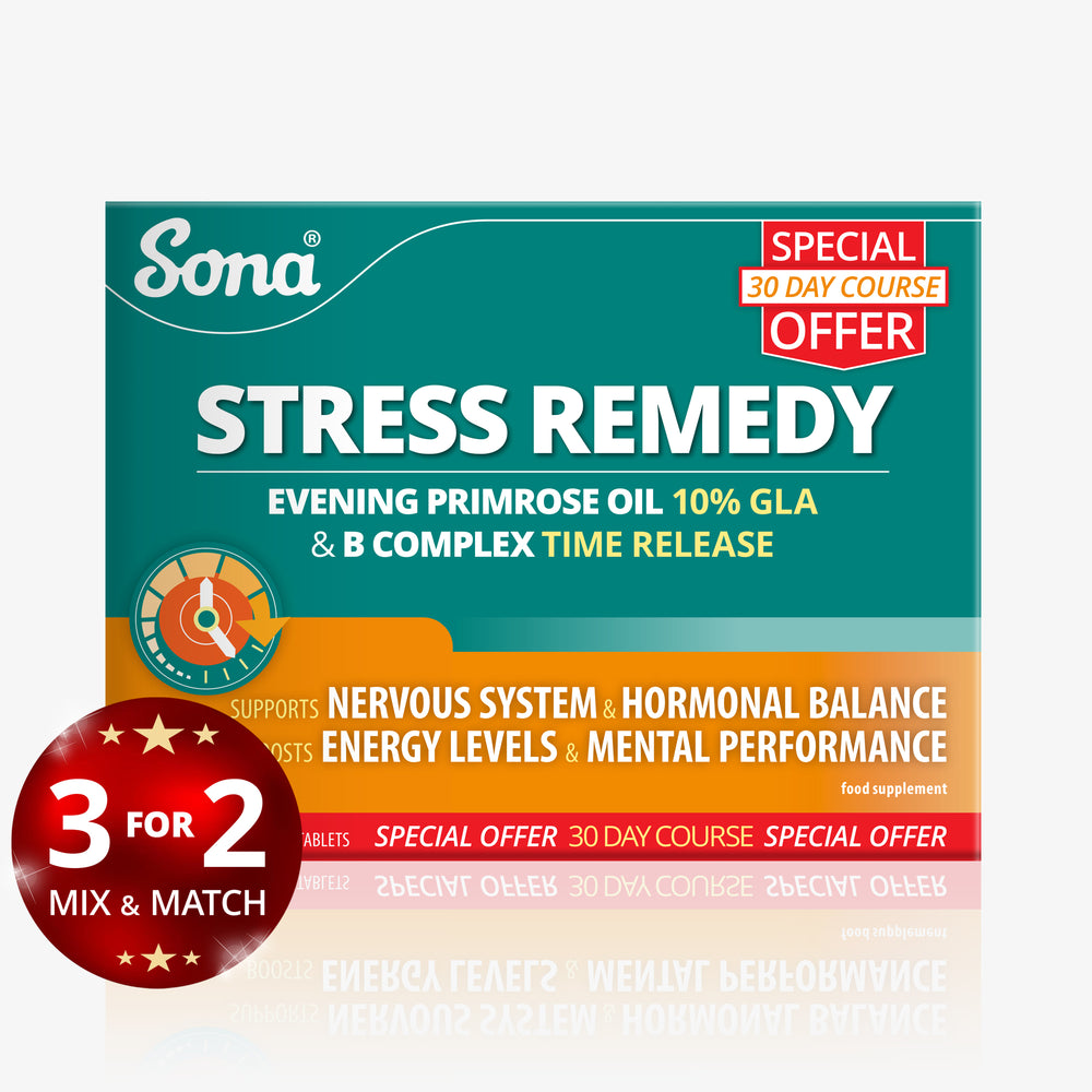 Stress Remedy - Evening Primrose Oil and Vitamin B Complex
