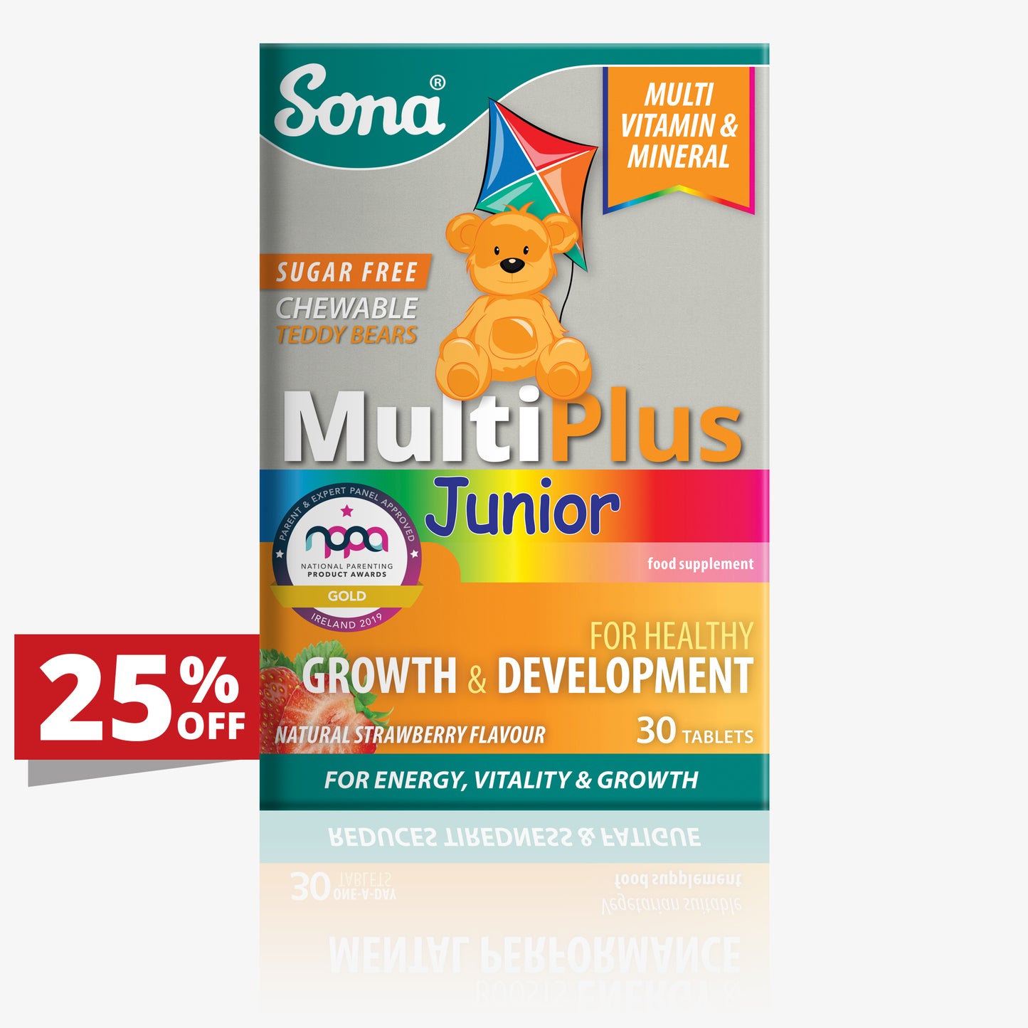 MultiPlus Junior Chewable - Complete Multivitamin / Multimineral for Children