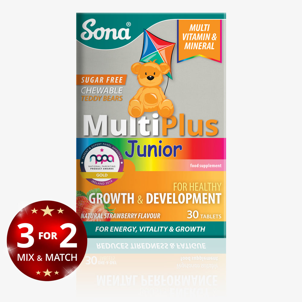 MultiPlus Junior Chewable - Complete Multivitamin / Multimineral for Children