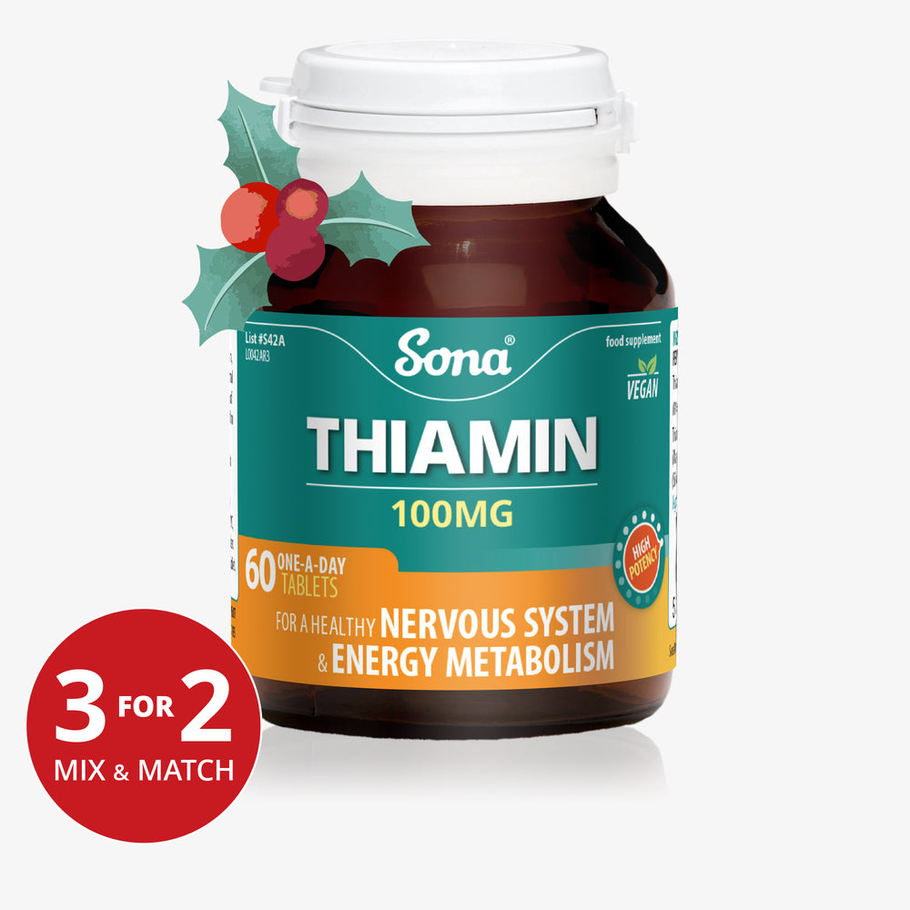 Thiamin 100mg - Vitamin B1