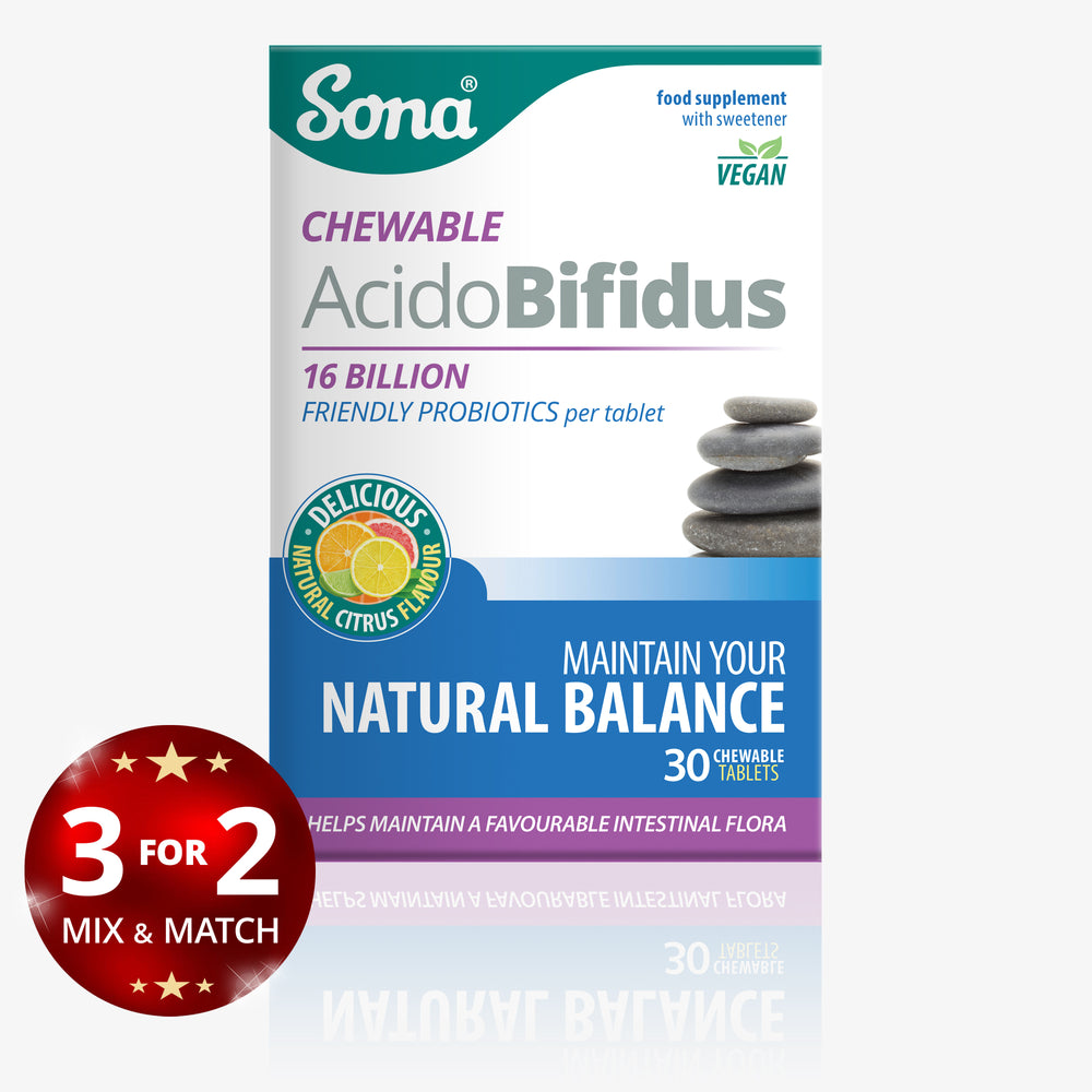 AcidoBifidus - Chewable Probiotics
