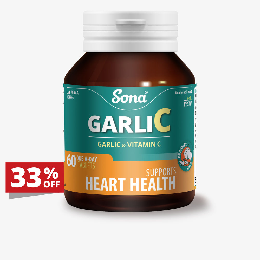 GarliC - Garlic and Vitamin C Tablets