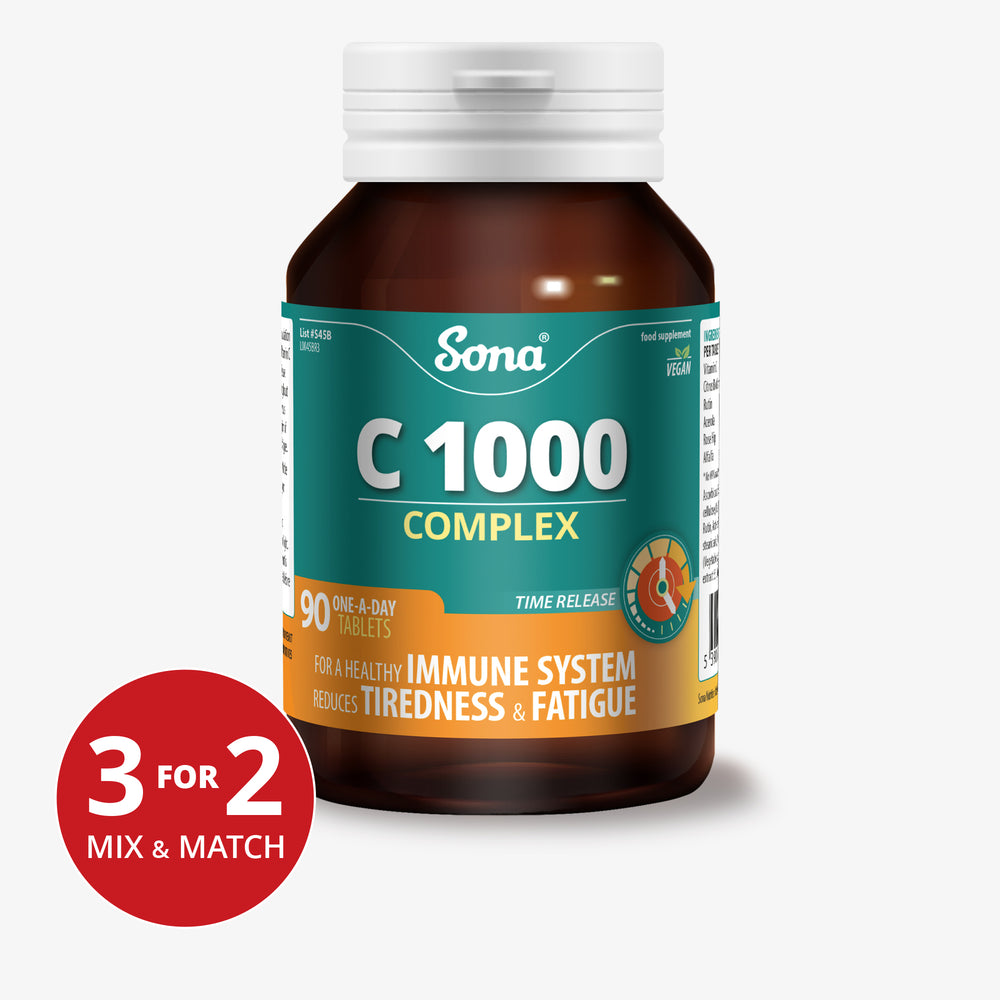 C 1000 Complex - Vitamin C 90s