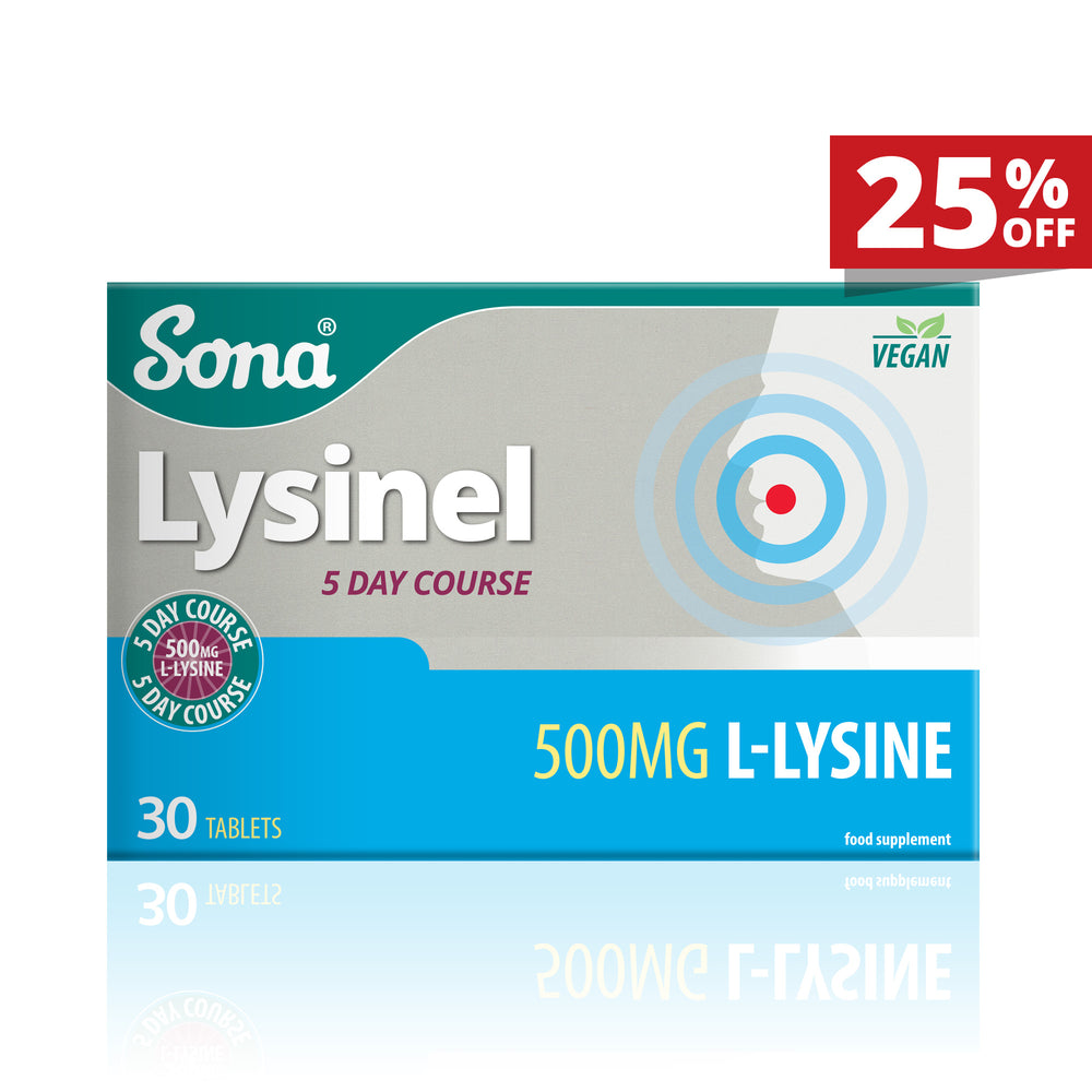 Lysinel 5 Day Course - Lysine for Cold Sores